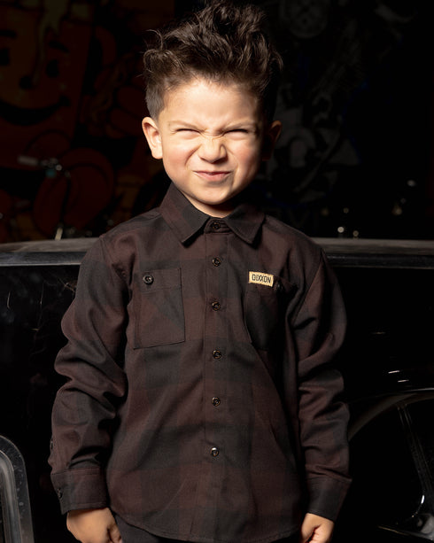 SAINT 10 YR FLANNEL - YOUTH